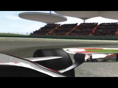 LRC.LT: 09/10 R3 F1 Kinijos Gp klipas