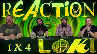 Loki 1x4 REACTION!!  The Nexus Event 