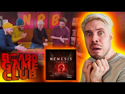 Let's Play NEMESIS LOCKDOWN | Part 2 | Board Game Club