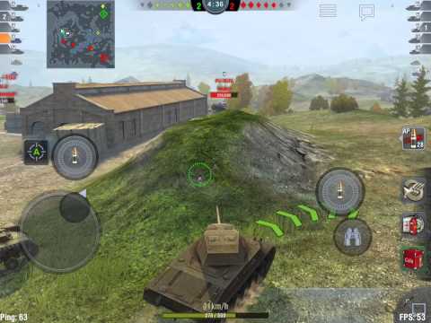T-49 2 Kills Rank 2 - World of Tanks Blitz