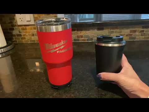 Milwaukee Tumbler VS the Asobu Compact Travel Mug