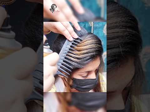 Best easy trick to creat bridal side high puff #lashesbeautyparlour #hairstyle #shorts