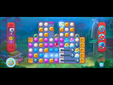 Fishdom Hard Level 11167 (No Boosters) @choraelmin