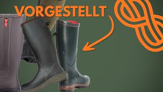 Großer Gummistiefel-Vergleich!