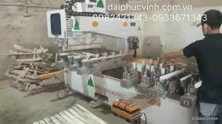 Mộng âm CNC 10 đầu dao - mộng âm 10 đầu CNC