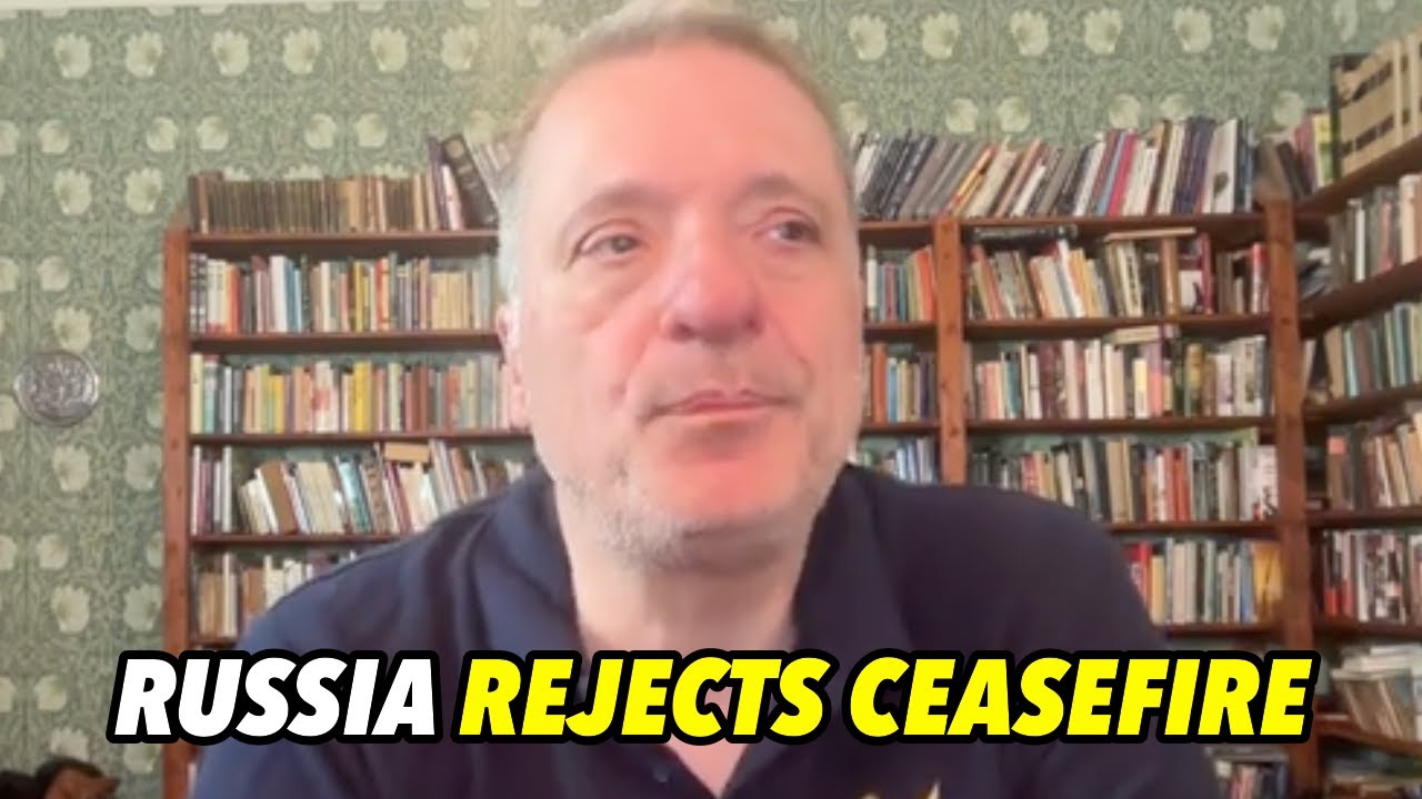 Russia Rejects Ukraine Ceasefire Offer; Kellogg Admits NATO-Russia Proxy War; Graham: Russia Losing