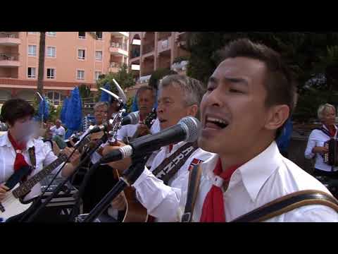 LINDESNES TREKKSPILLKLUBB - MASPALOMAS - "KALINKA" M/CAZIM GERZIC - LEONARD LOLAND LIVE