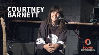 Courtney Barnett Interviewed on Sound Opinions