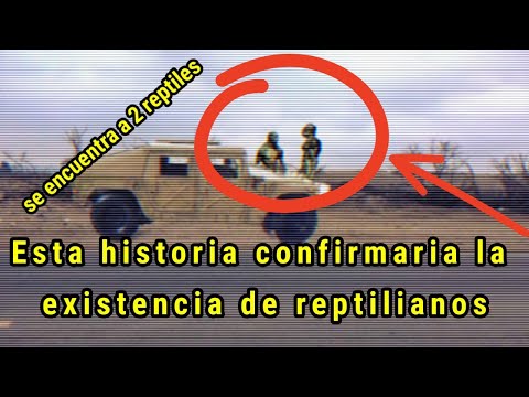 La HISTORIA del general strainu que confirmaría LA EXISTENCIA DE REPTILIANOS