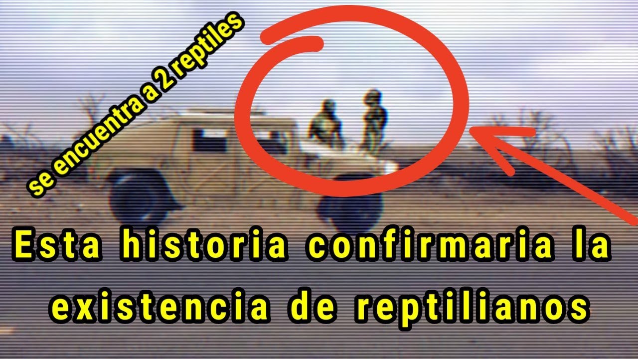 La HISTORIA del general strainu que confirmaría LA EXISTENCIA DE REPTILIANOS