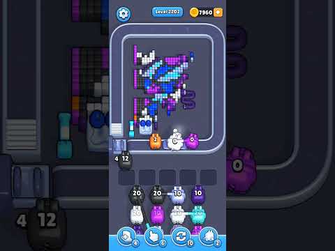 Pixel Flow Level 2202 Walkthrough