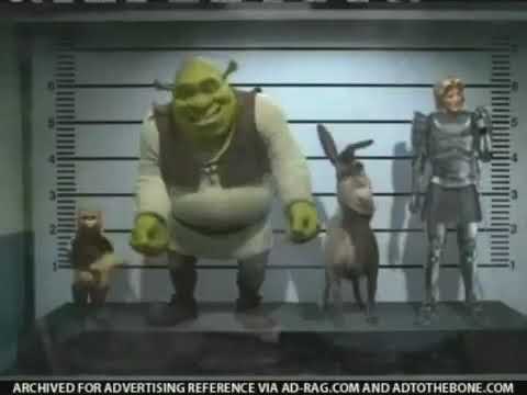 Shrek Super Slam commercial