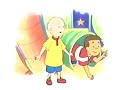 Caillou Caillou S Neighborhood 2004 VHS Rip
