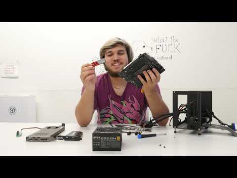 Taking apart my INSANE Mini ITX Dedicated Streaming/Gaming PC