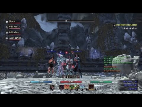 ESO Fang Lair hm tank pov (no death and speed run  after hm)