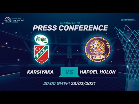 Pinar Karsiyaka v Hapoel Unet-Credit Holon - PC | Basketball Champions League 2020/21