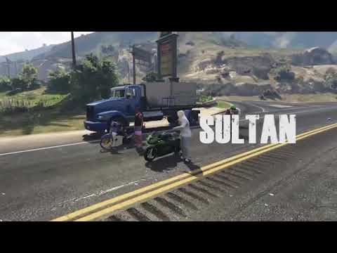 BALAP LIAR!! PREMAN TERKUAT VS DYLAN PROS - GTA 5 YOUTUBER PARODY KOCAK