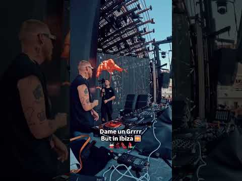 Hugel Dame un Grrr, this time in Ibiza #hugel #ibiza #edm #dameungrrr #dj #latinohouse