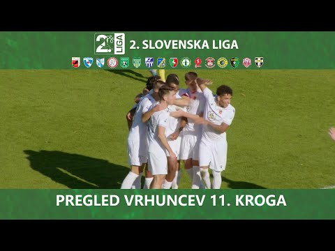 Pregled vrhuncev 11. kroga #2SNL