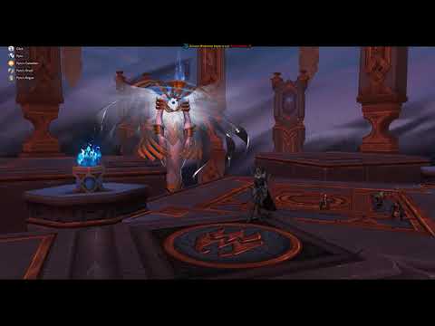 Mythic Sylvanas (DC Fire mage POV)