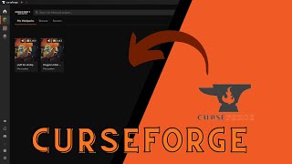 How to use the Curseforge app