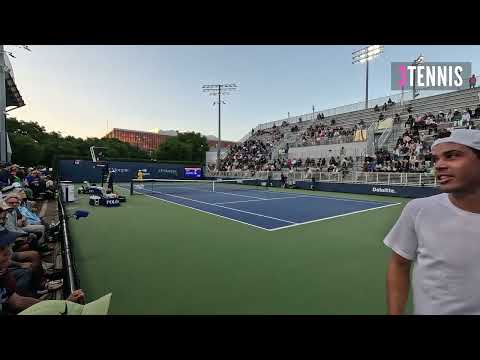 Nishesh Basavareddy (USA) vs. Alex Bolt (AUS) | FULL First Set Tiebreak - 2024 US Open Q2