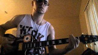 Silent civilian divided guitar rhythm only