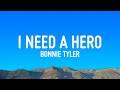 Bonnie Tyler Holding Out For A Hero Lyrics