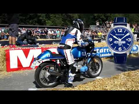 Glemseck101 2019 BMW Boxer Racer CL8 MO-Classic Racer-Sprint Messerschmitt BOXER-Uhr.