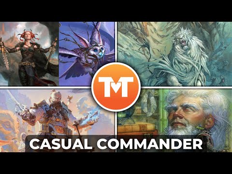 Casual Commander Episode #5 | EDH Gameplay | Osgir vs Esior/Jeska vs Arahbo vs Urza
