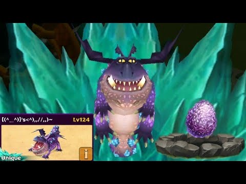 GOTHI'S GRONCKLE Max Level 124 Titan Mode - Unique Gronckle - Dragons:Rise of Berk