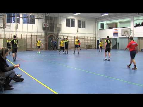 TV Szentendre / Szentendrei KC - Alba Regia KSE felnőtt kézilabda 1. félidő / 2015.02.11.