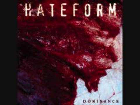 Hateform - As God As online metal music video by HATEFORM