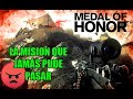 Medal Of Honor 2010 Xbox 360 La Misión Que Nunca Pude Pasar LO ODIO
