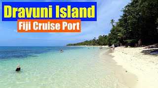 Dravuni Island Cruise Port |  Royal Princess | Snorkelling Wonders & Island Fun!