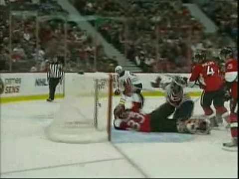 Derek Roy nice goal [Dual-Feed]