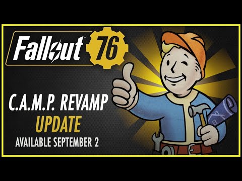 Camp Revamp Season 22 Revealed - Fallout 76
