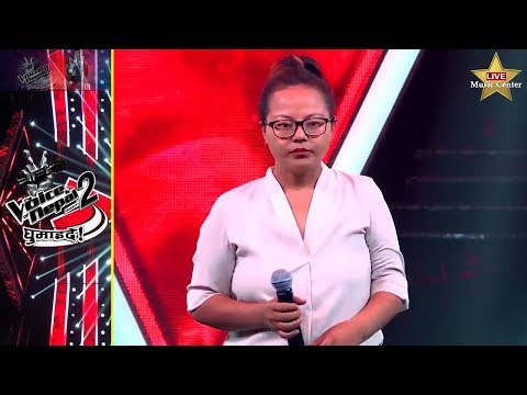 The Voice of Nepal Season 2, Timi Tare Bhir by Samjhana Tamang