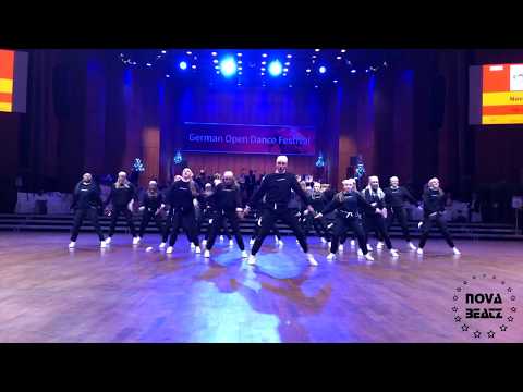 NovaBeatz 2019 I German National Championships 3rd Place