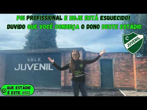 Um ESTÁDIO PROFISSIONAL PERDIDO no INTERIOR GAÚCHO!