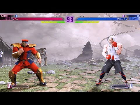 M.Bison vs Ed (Hardest) - Street Fighter 6. | Epic Battle