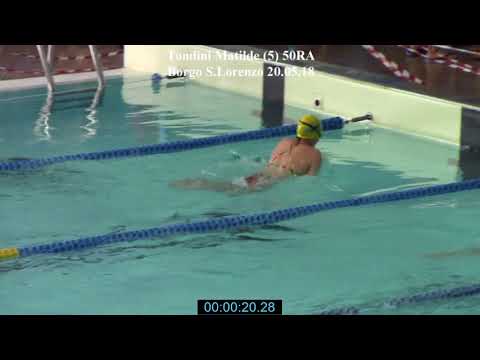 Tondini Matilde 50RA - Borgo S.Lorenzo 20.05.18