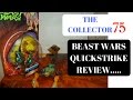 Transformers Beast Wars Fuzors QUICKSTRIKE Review