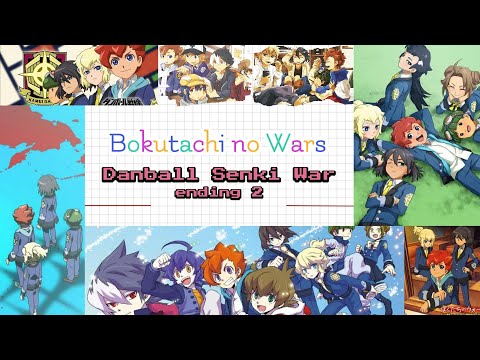Danball Senki Wars Boku-tachi no Wars Ryota Osaka & Sayori Ishizuka & Tomoaki Maeno
