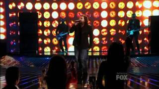 The X Factor 2011 USA  Top 4    Josh Krajcik   Come Together