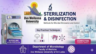 Sterilization and Disinfection