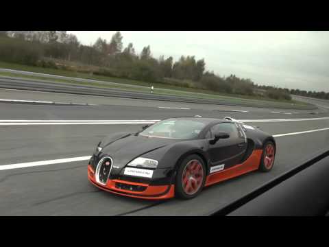 [50p] Alpha 12+ Nissan GTR vs Bugatti Veyron Grand Sport Vitesse uncut