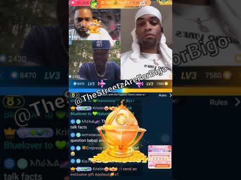 Part 1 Natureboy, KingKnowledge heated debate on ShawnKash Bigo Live