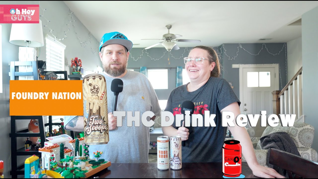Foundry Nation 'Two Scoops' Root Beer Float | Can O' Cannabis | Oh Hey Guys w/ Drew Harrison