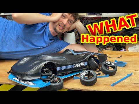World's Most Advanced RC Car - what went wrong